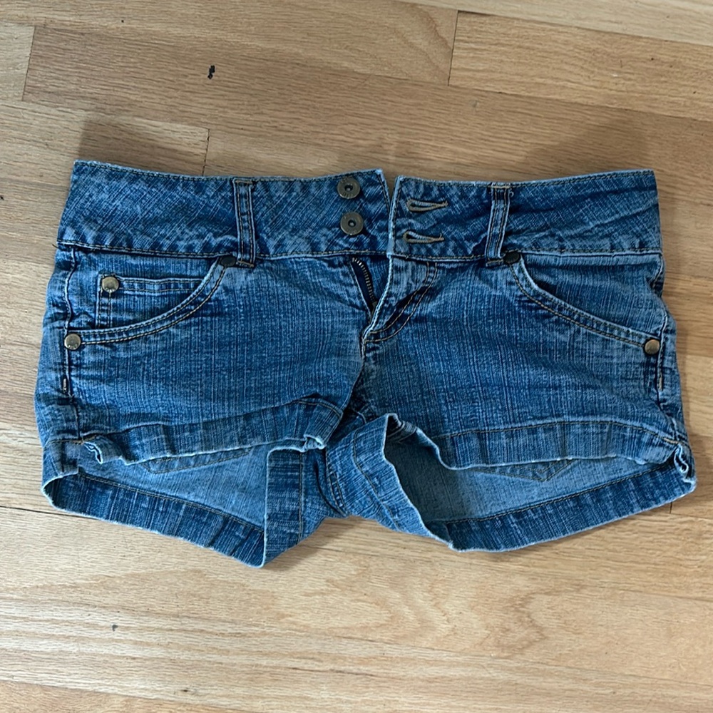 vintage jean shorts